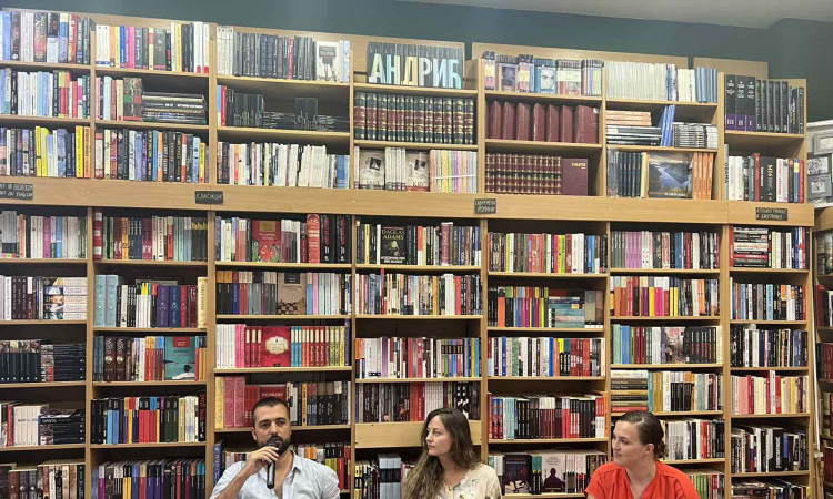 Lana Bastašić: Imam mogućnost da prevaziđem sebe