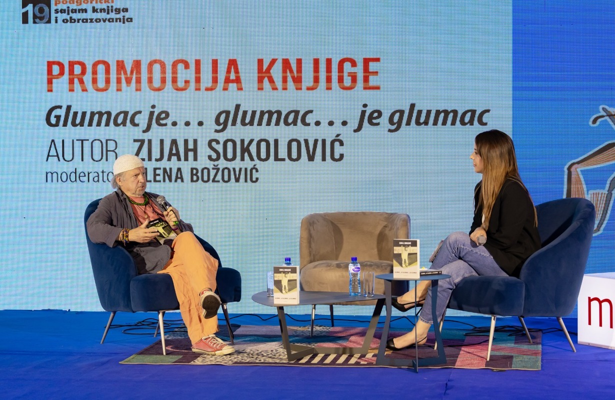 Promocija knjige  Glumac... je glumac... je glumac Zijaha Sokolovića